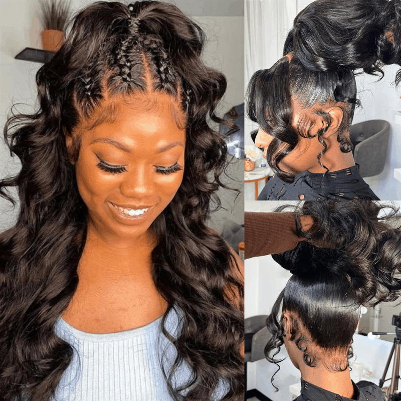 remyforte stunning human hair lace front wigs