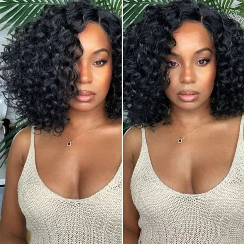 Remyforte Water Wave Glueless Bob Wig