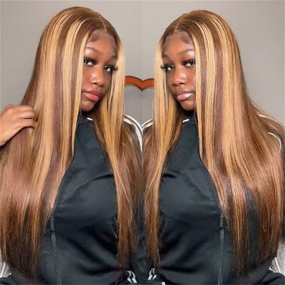 colored remyforte undetectable lace front human hair 