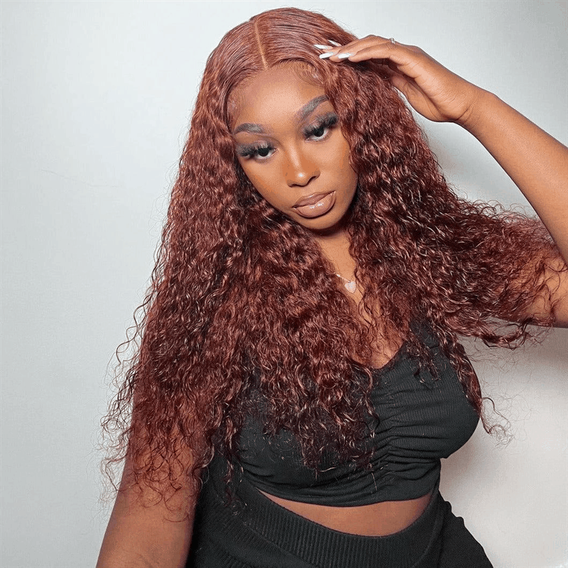 remyforte copper red wear and go glueless wigs
