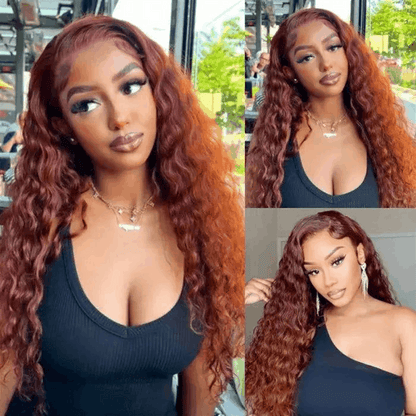 remyforte copper red wear and go wigs