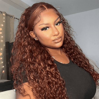 curly lace front human hair wear and go 