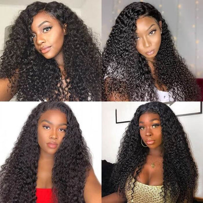 Remy Forte Curly Hair 3 Bundles Brazilian Human Hair Weave Can Be Dyed And Bleached