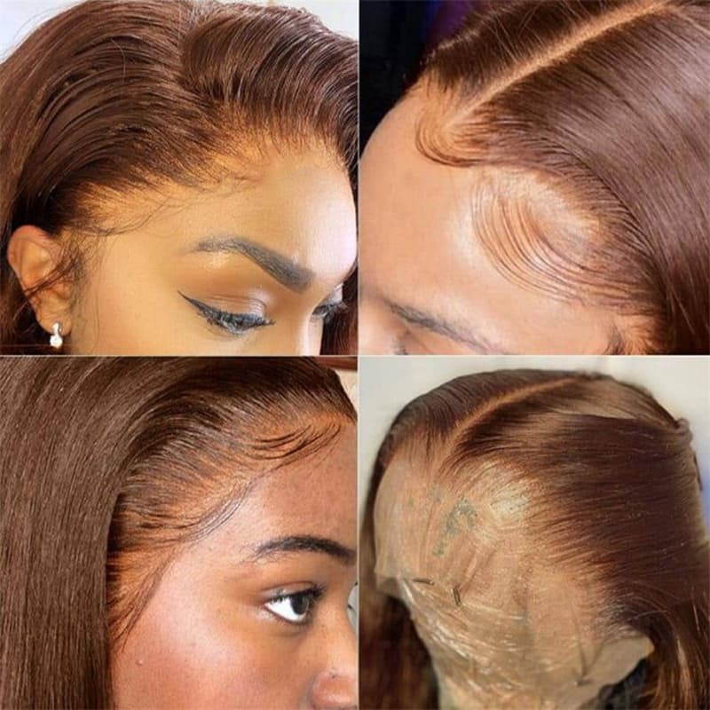 pre plucked hairline melt well with your skin