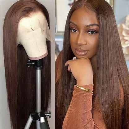 high-quality lace closure wigs wear and go