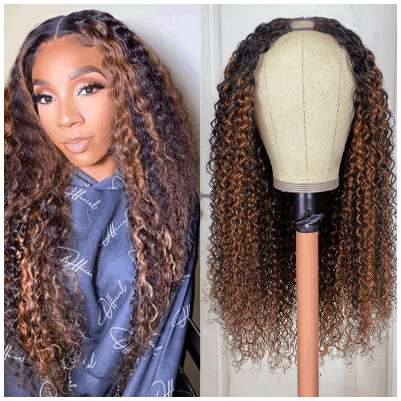 remyforte jerry curly highlight lace front wigs 