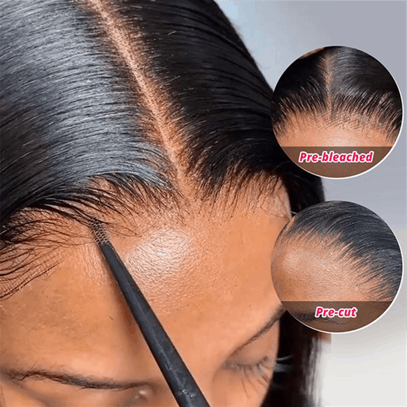 rmeyforte pre cut lace wig pre plucked hairline