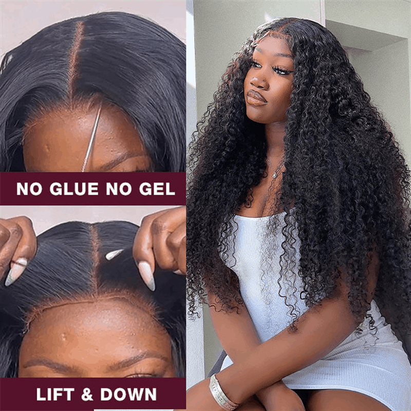 real human hair wear and go glueless wigs