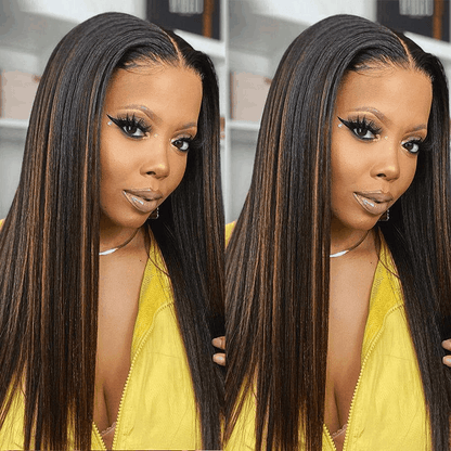 lace frontal wigs highlight full lace wig