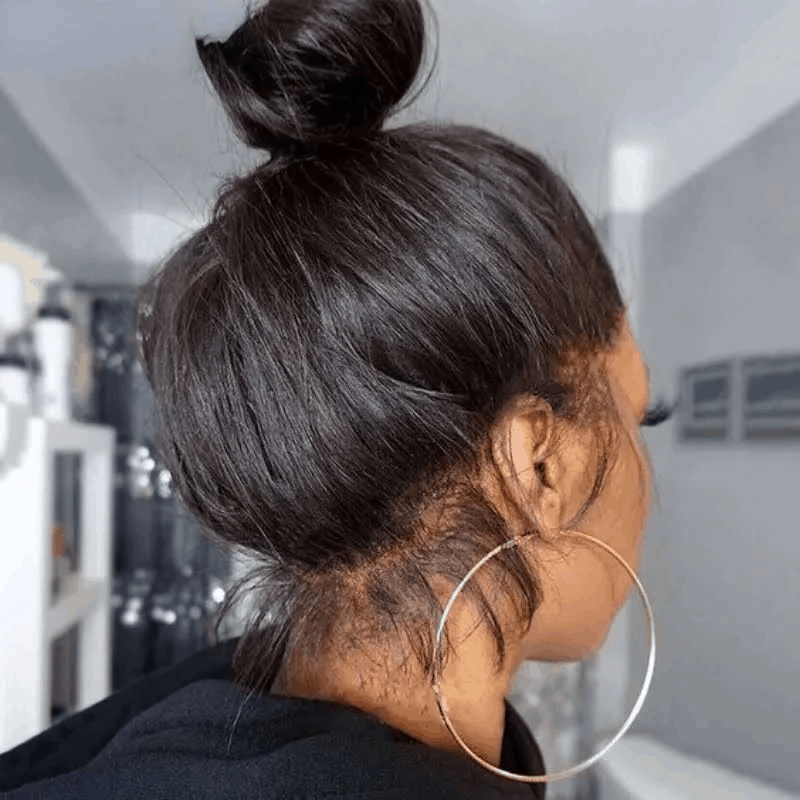 full-volumed lace frontal wigs human hair 