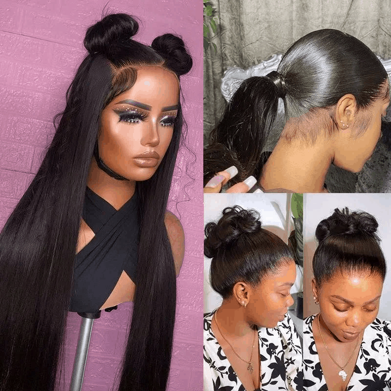 Pre-Plucked Full Scalp Lace Human Hair Wig