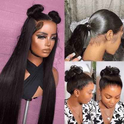 Pre-Plucked Full Scalp Lace Human Hair Wig
