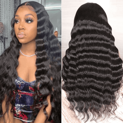 loose deep wave wear and go wigs