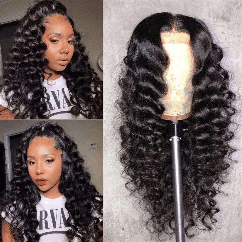 remyforte wear and go human hair wigs