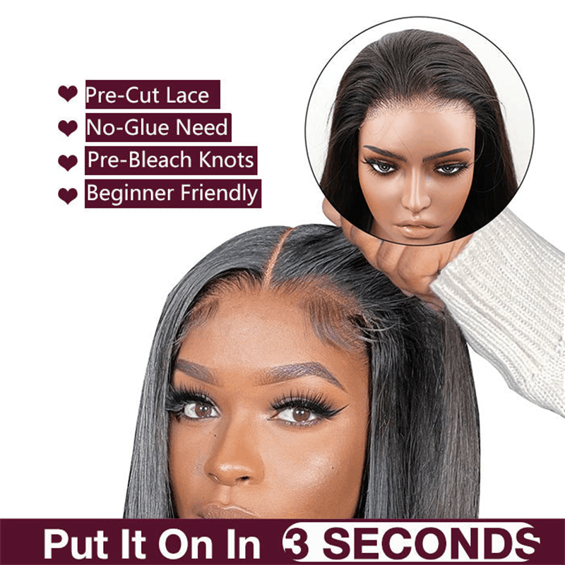 beginner-friendly wear and go wigs put it on on 3s