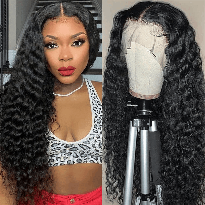 natural color undetectable lace front human hair 