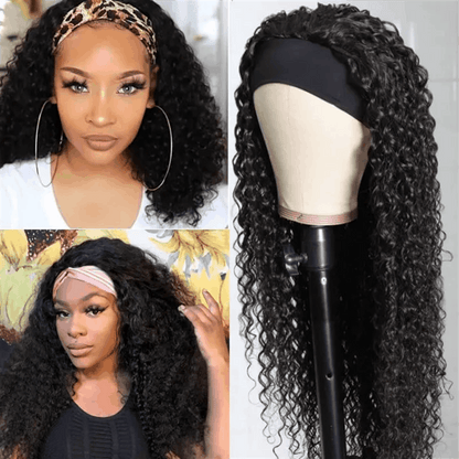 Fashion Items Remyforte Headband Wigs Balck Hair