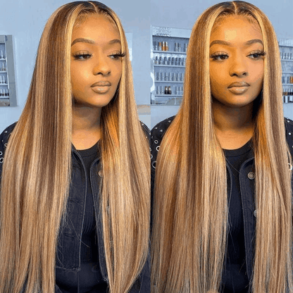 wear and go wigs highlight colored wig
