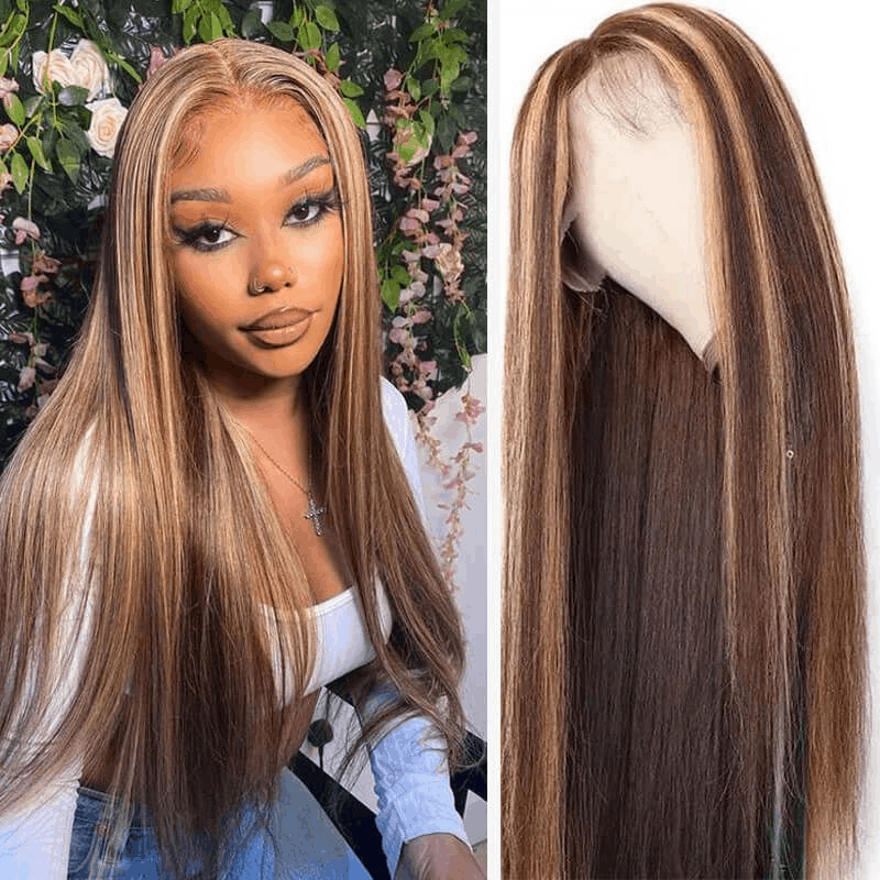 wear and go glueless wigs highlight wigs