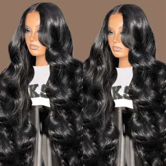 body wave lace front human hair 