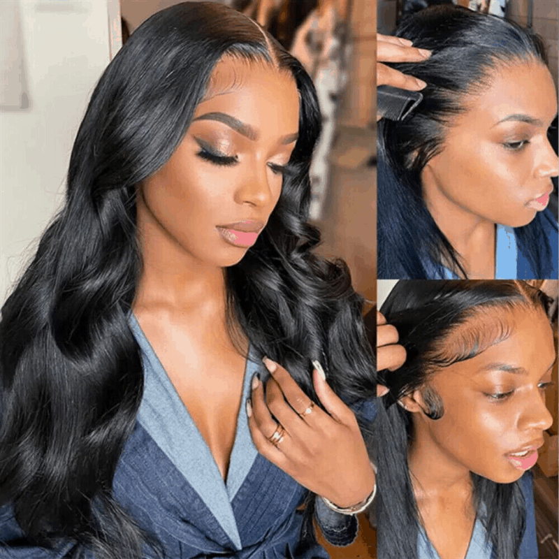 easy to wear wig natural hairline