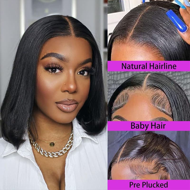 Bogo Free Body Wave 13×4 Lace And Free Bob Lace Frontal Wig