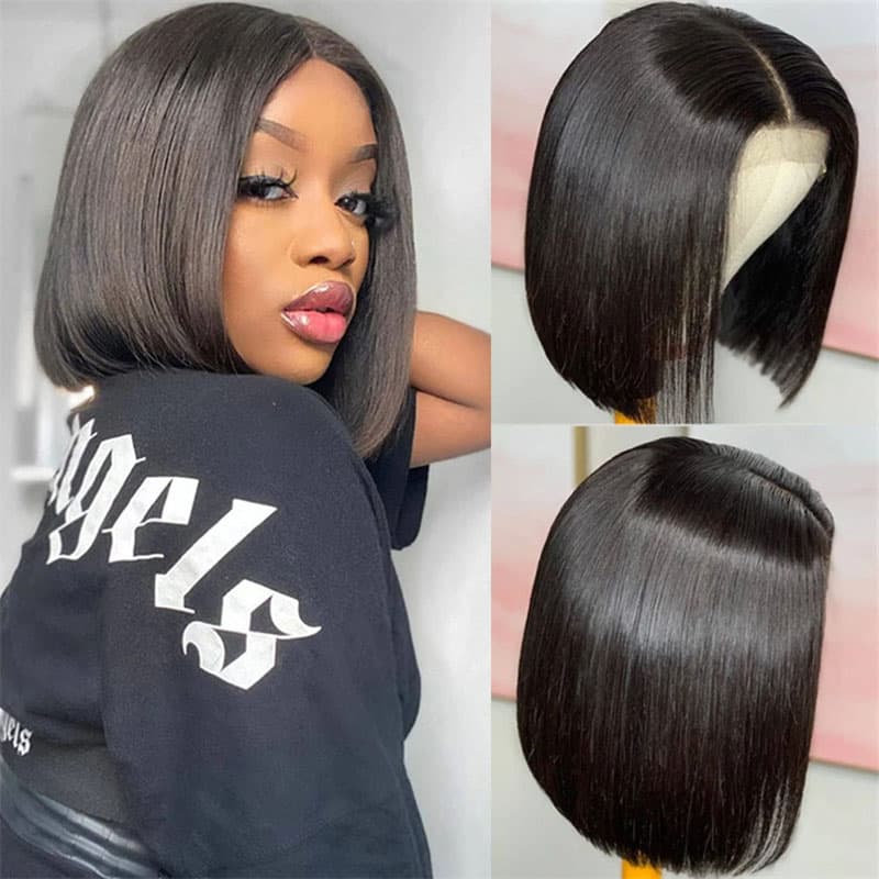 Bogo Free Body Wave 13×4 Lace And Free Bob Lace Frontal Wig