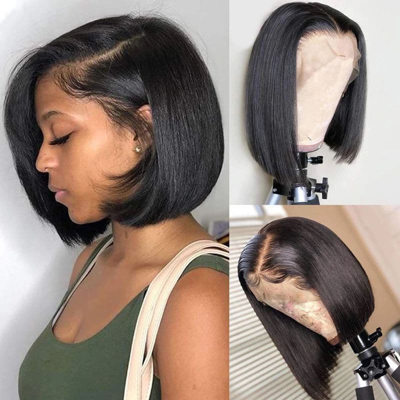 Bogo Free Body Wave 13×4 Lace And Free Bob Lace Frontal Wig