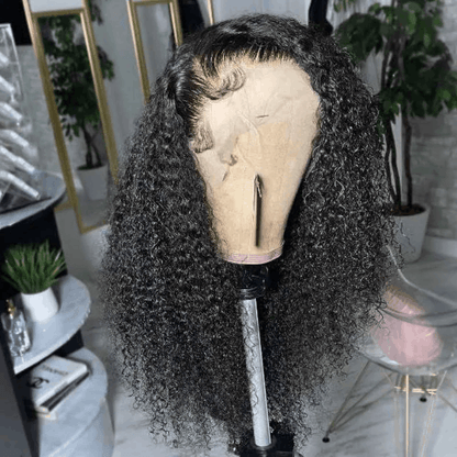 RemyForte 360 Lace Wig Natural Black  for Women