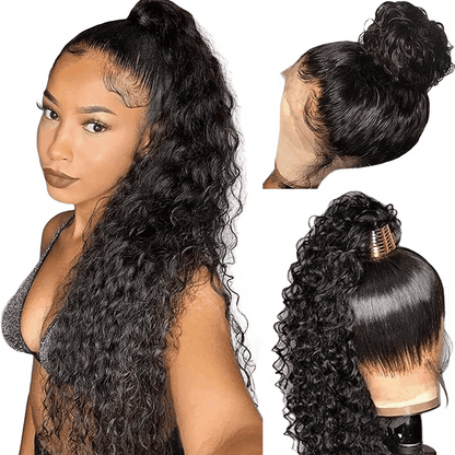 versatile 360 lace front wigs human hair 