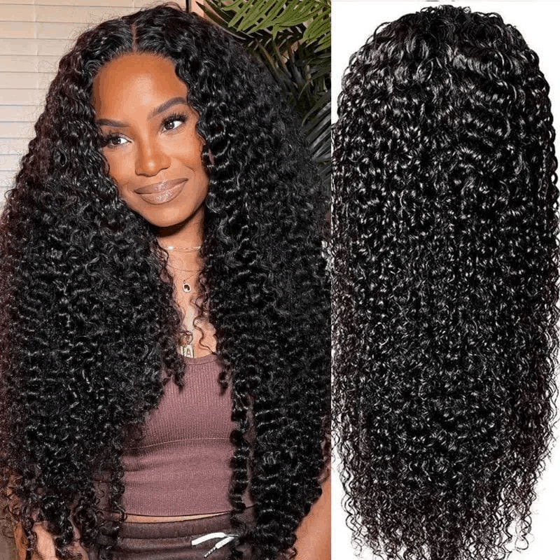 same style as celebrities 360 black lace wig