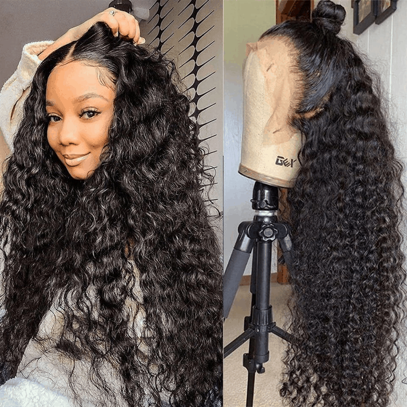 glueless lace wigs melt well with your skin