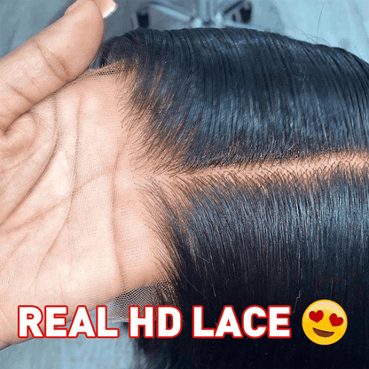 real hd lace undetectable human hair wigs