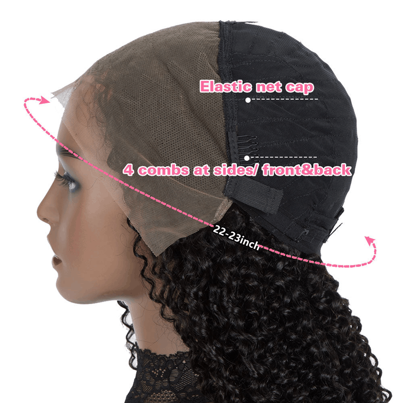 The Inside Structure of  13×4 Lace Wig