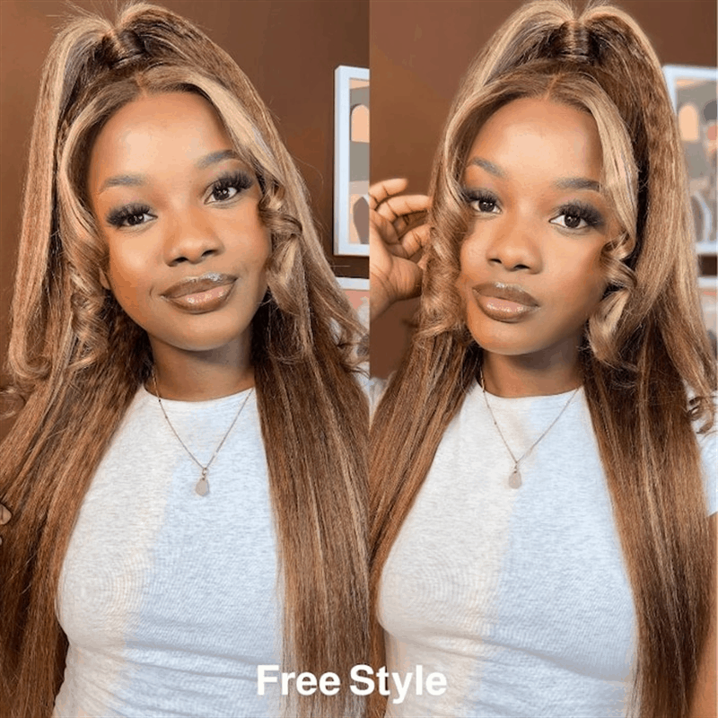 free style remyforte highlight wigs