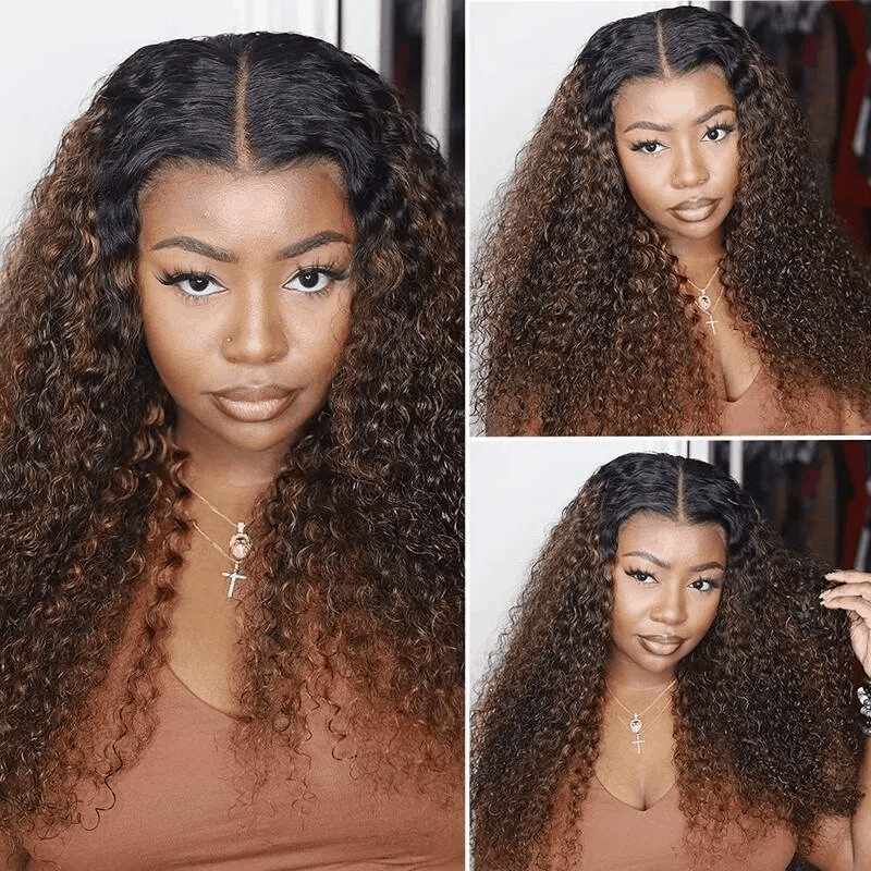 highlight wear and go wigs with dark roots