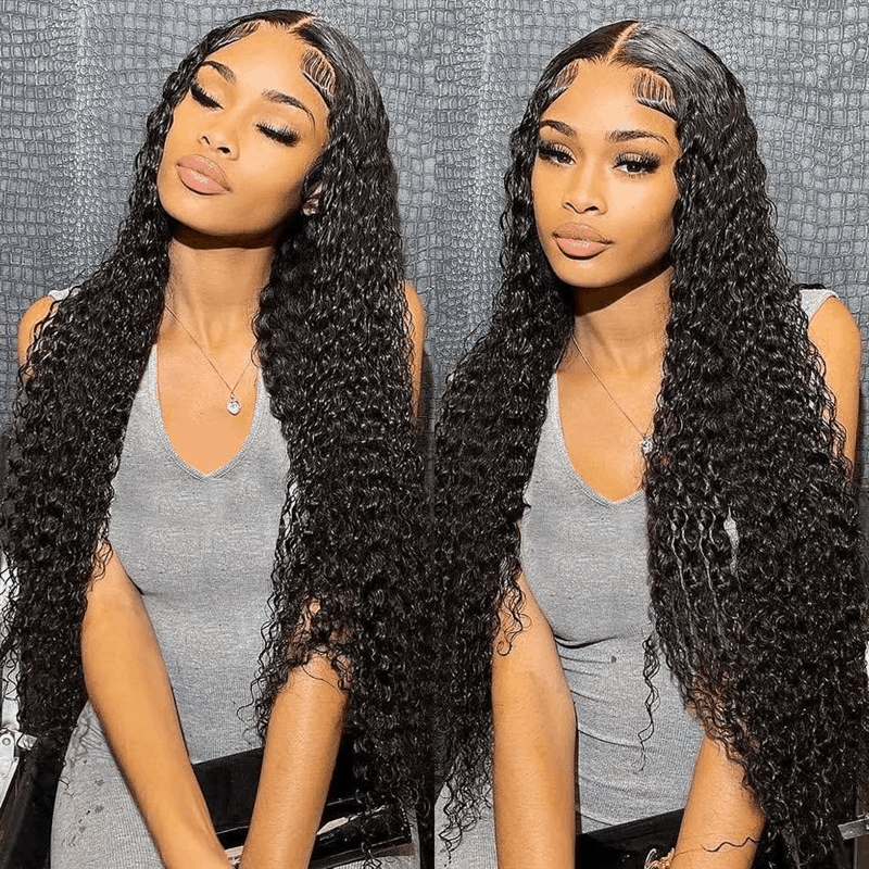 undetectable pre cut lace wig with baby hair