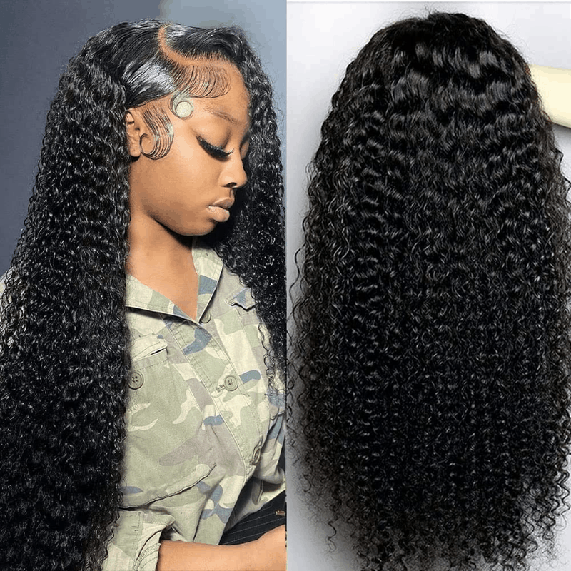 black wear and go human hair wigs