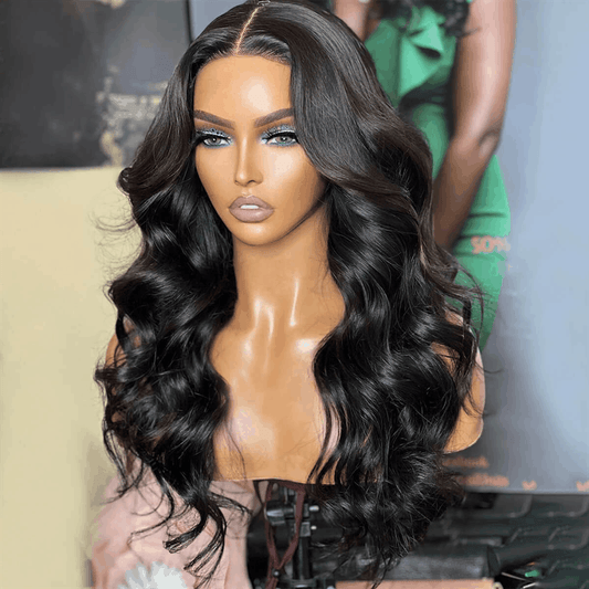 remy forte black glueless lace wigs