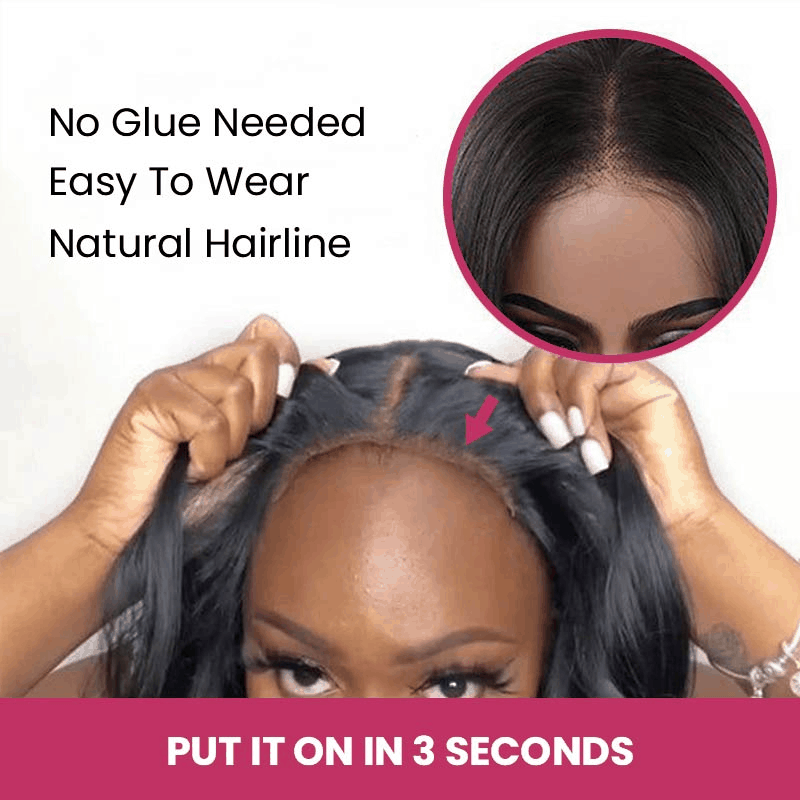 natural hairline wear and go wigs