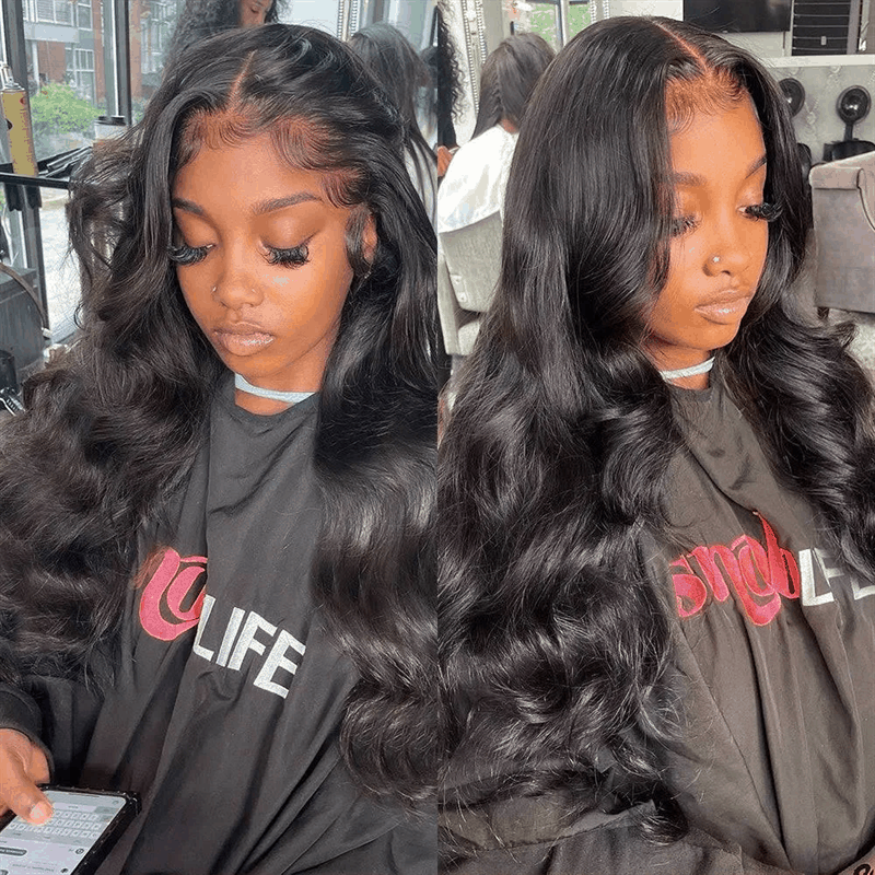 remy forte glueless lace wigs black hair