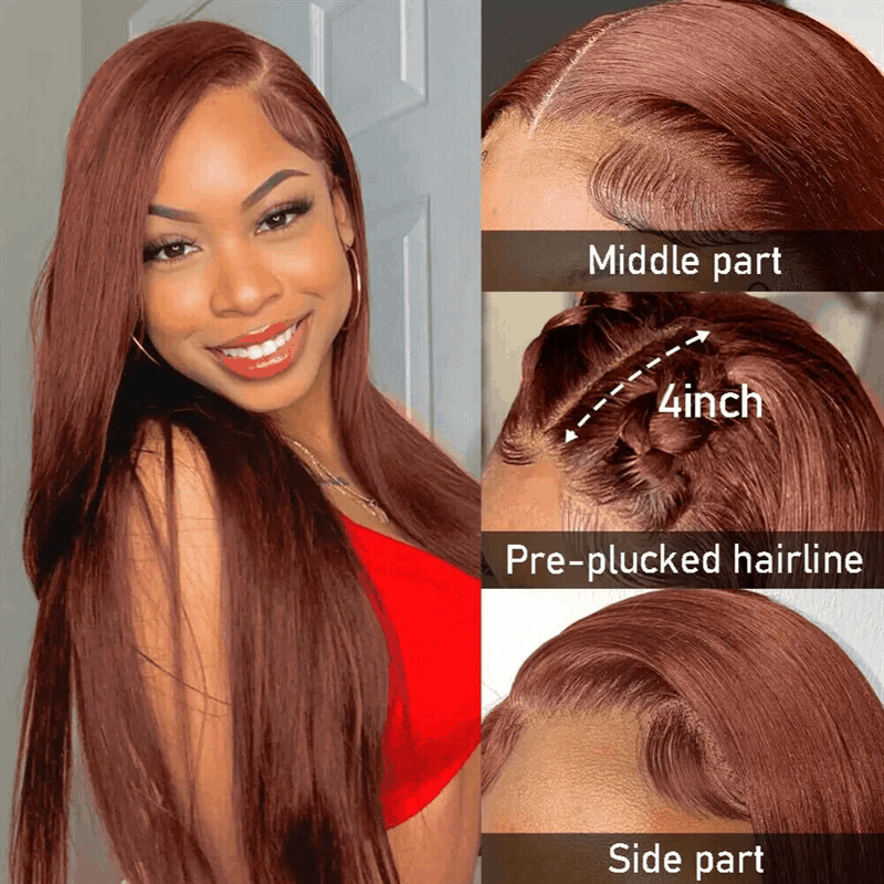 side part wear and go glueless wigs