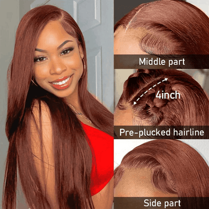 side part wear and go glueless wigs