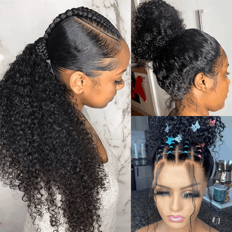 braid remyforte 360 lace human hair wig 