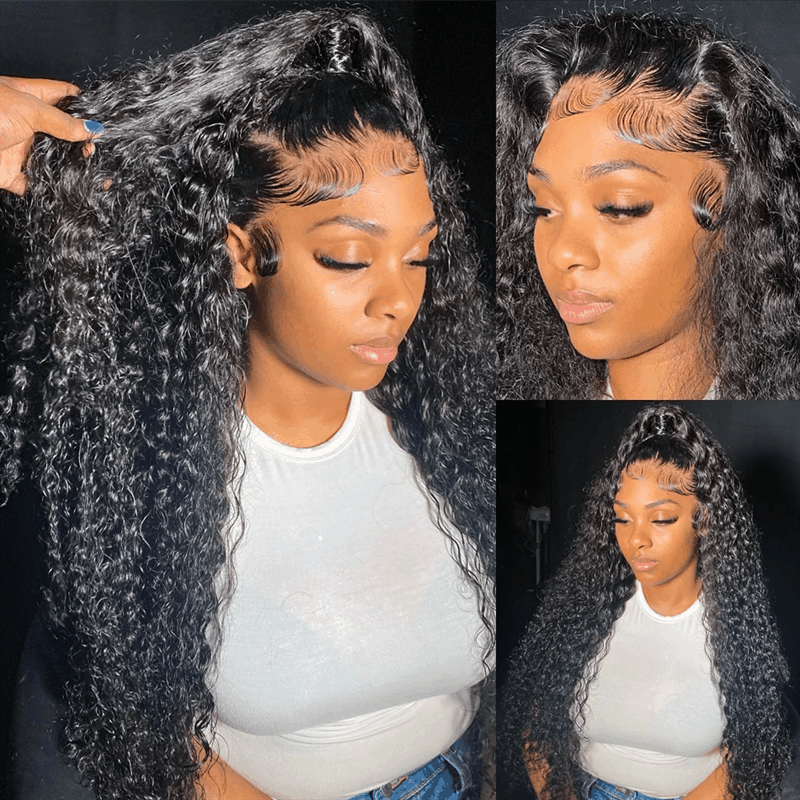 remyforte wig natural hairline do high ponytail