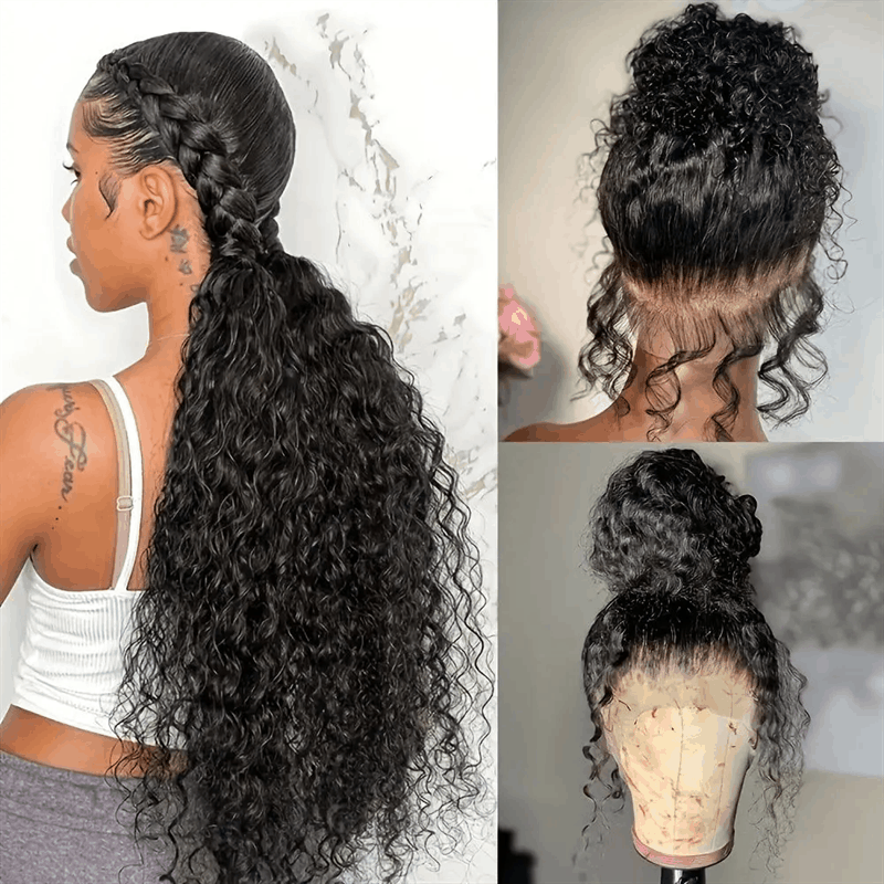 braid remyforte long-length 360 lace front wig