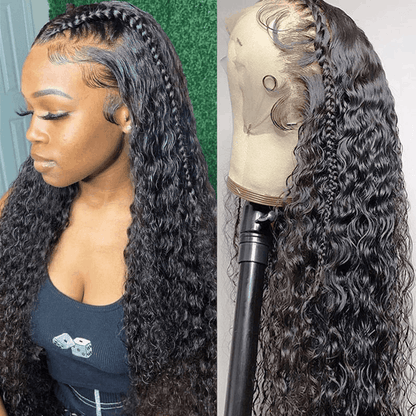 boho style pretty natural 360 lace wig hair look 