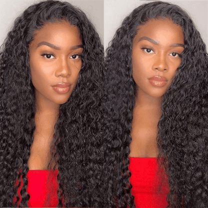 Remy Forte Water Wave Virgin Hair 4 Bundles Wet and Wavy Human Hair Bundles