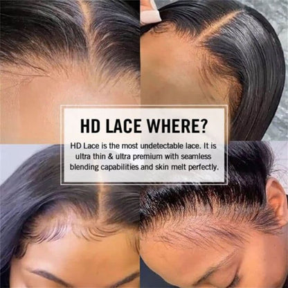 Glueless Wear Go 4×4 HD Lace Wig Pre Cut Lace Highlight Deep Wave Beginner Friendly