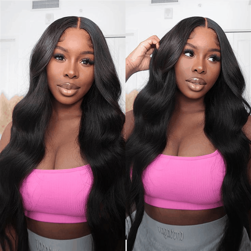 Anniversary Sale Wear Go Body Wave Wig Quick & Easy Body Wave Natural Black